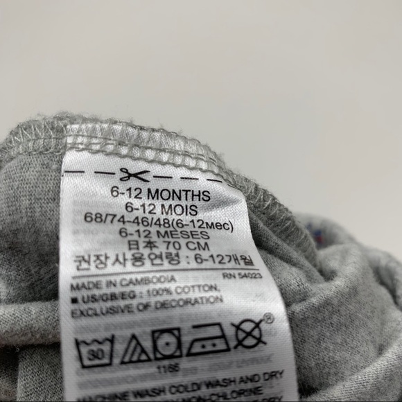 Baby Boys Clothing Set Size 6-12 Months - Picture 6 of 13